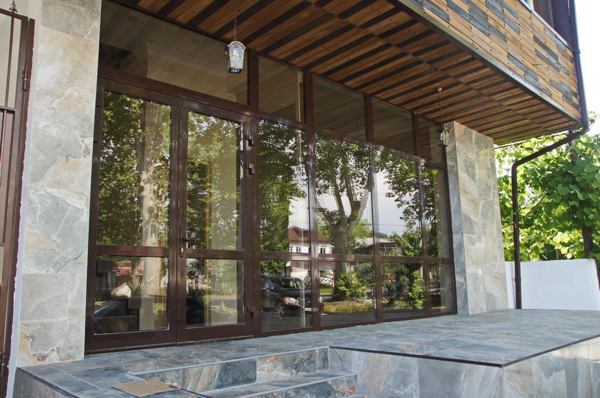 Guest House Belyi Lebed Sohum Dış mekan fotoğraf