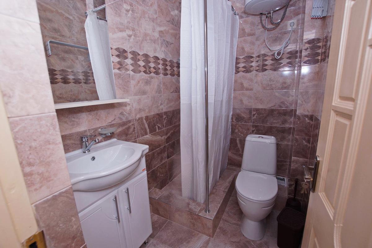 Guest House Belyi Lebed Sohum Dış mekan fotoğraf