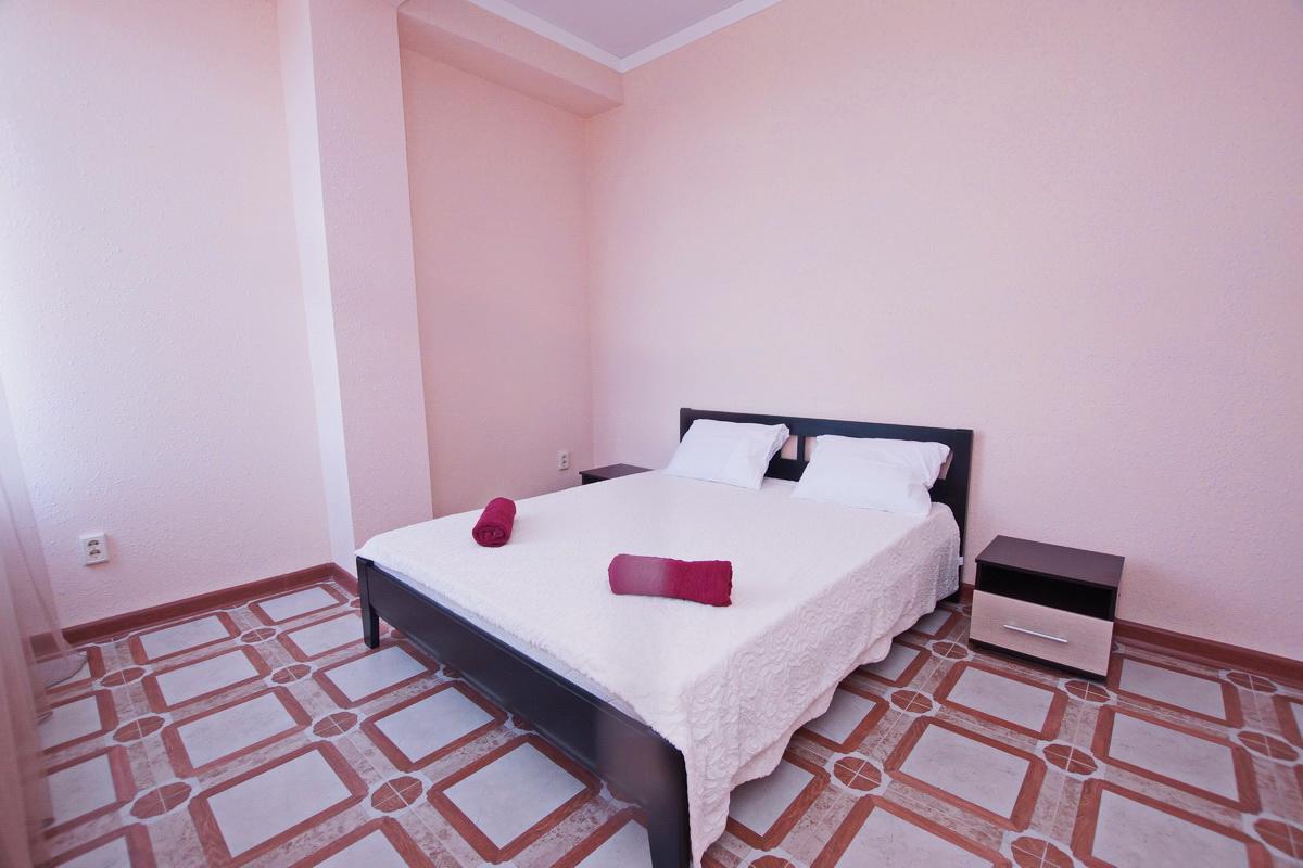 Guest House Belyi Lebed Sohum Dış mekan fotoğraf