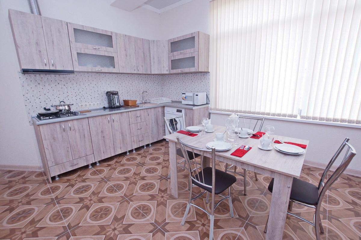 Guest House Belyi Lebed Sohum Dış mekan fotoğraf