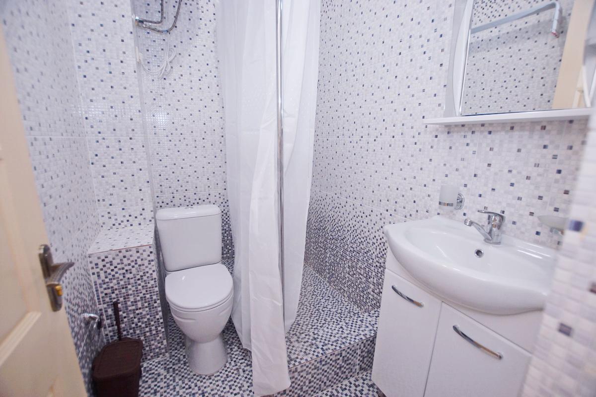 Guest House Belyi Lebed Sohum Dış mekan fotoğraf